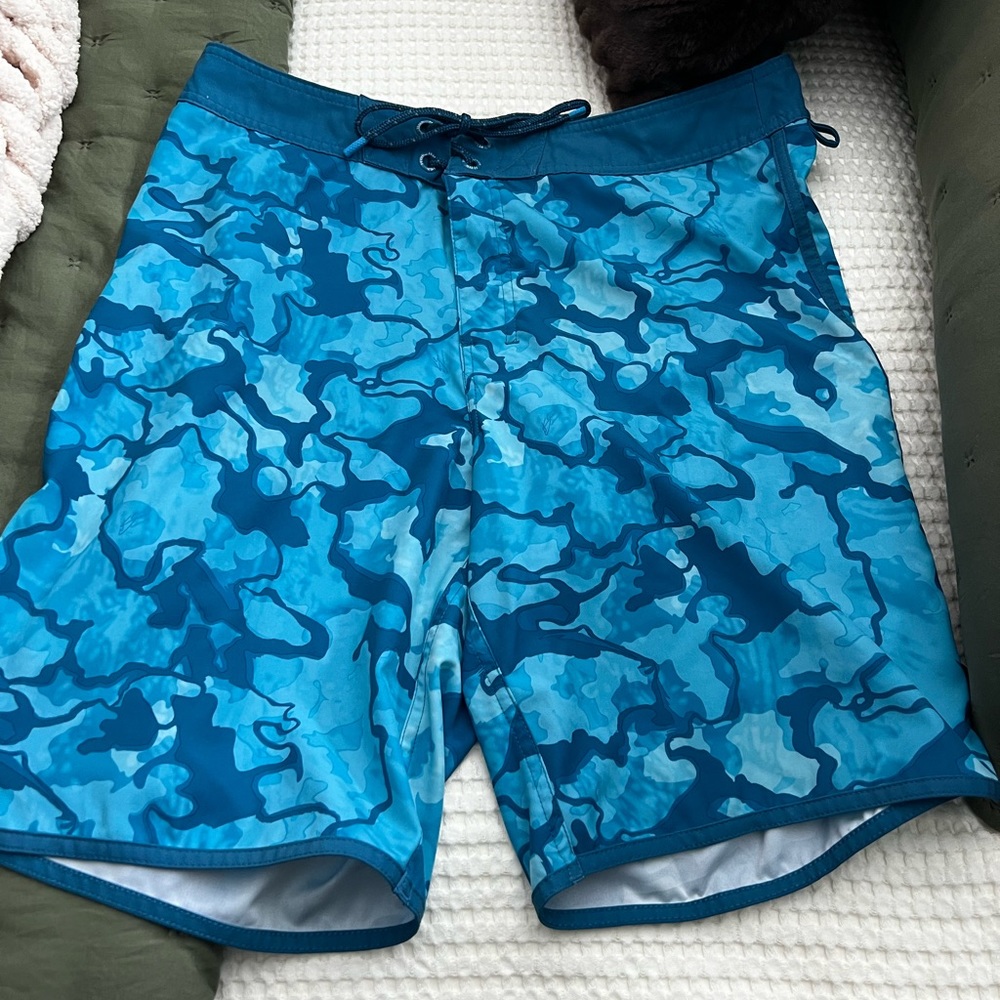 Huk fishing/swim shorts.